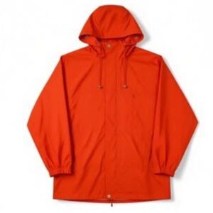 Lauren, Ralph Lauren women’s size, large light, white orange jacket with hood